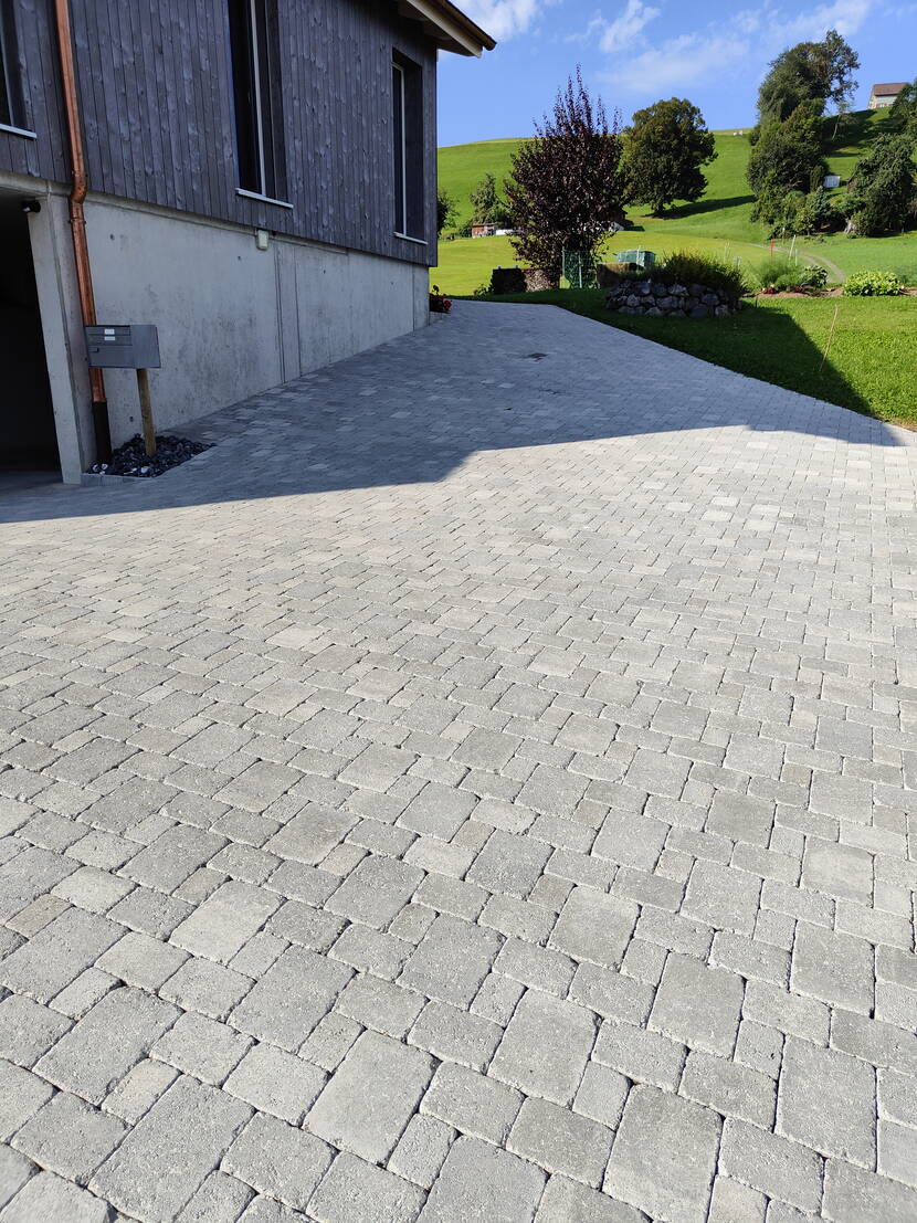 Tegula Pflaster grau